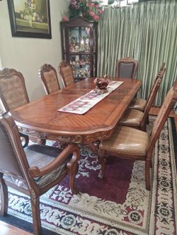 Wood table