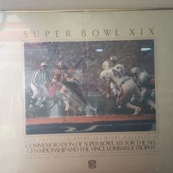 Super Bowl XIX 49rs Vs Dolphins 