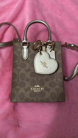 Mini coach side bag