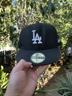 Used Los Angeles Dodgers baseball hat authentic