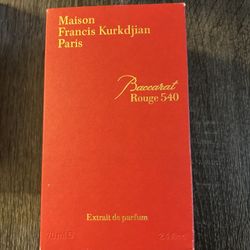 Baccarat Rouge 540 Intense