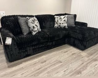 Brand new Ashley Midnight Madness Corduoy Sectional