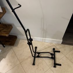 Horizontal And Vertical Bike Stand /Rack Storage Only - bike Not Included 