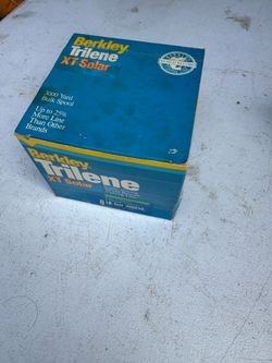 Berkeley Fishing Line