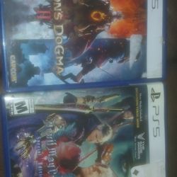 Capcom Ps5 Games Dragons Dogma 2, DMC 5 Definitive Edition 