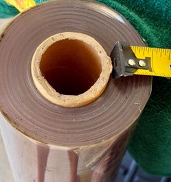 Clear Vinyl Plastic Roll 36” Flexible 12 Gauge- Waterproof!