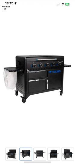 Pitboss 5 Burner Ceramic Griddle