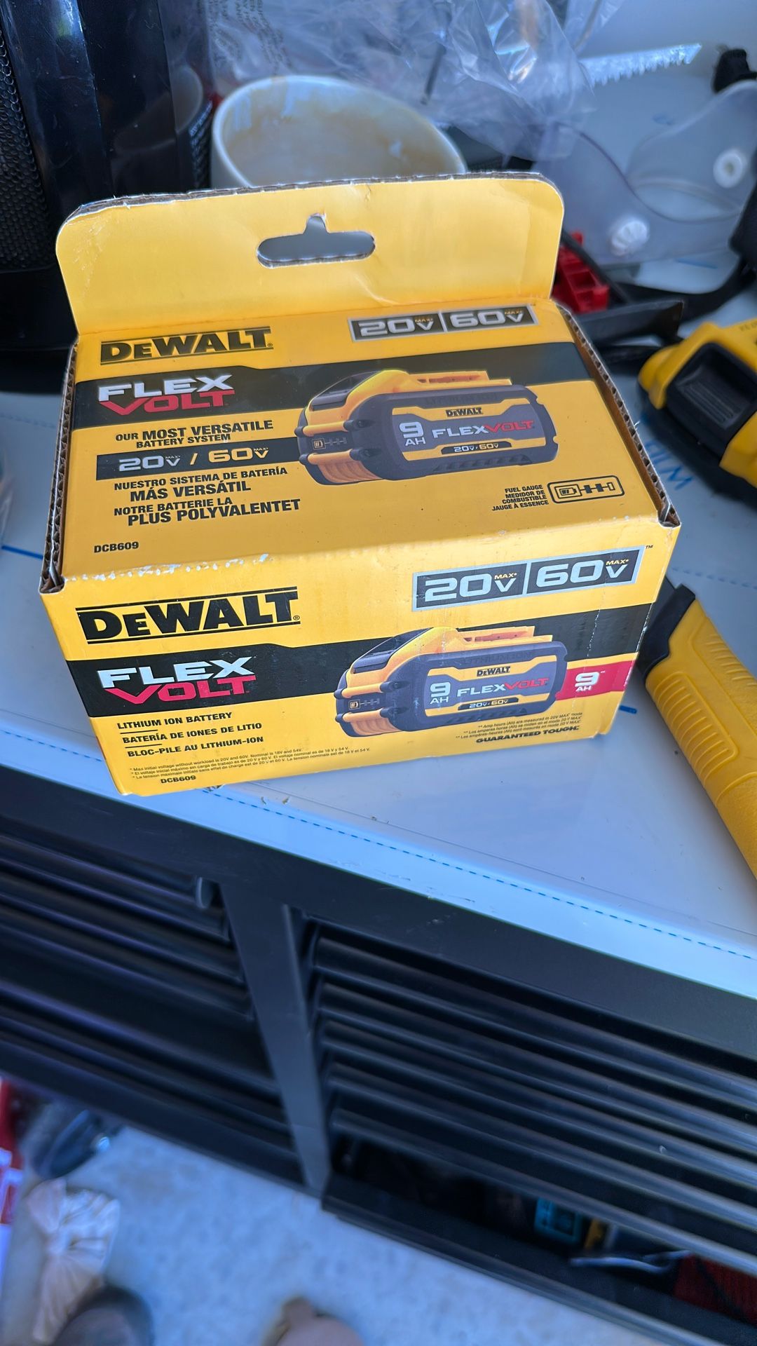 Brand New 9AH Dewalt Flex Volt Battery $150