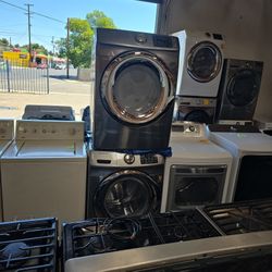 Lavadoras Y Secadoras Eléctricas Y De Gas 