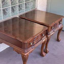 Vintage End tables 
