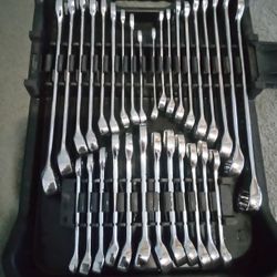 Combination Wrench Set 