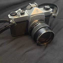 Asahi Pentax SP 1000 With Lens 