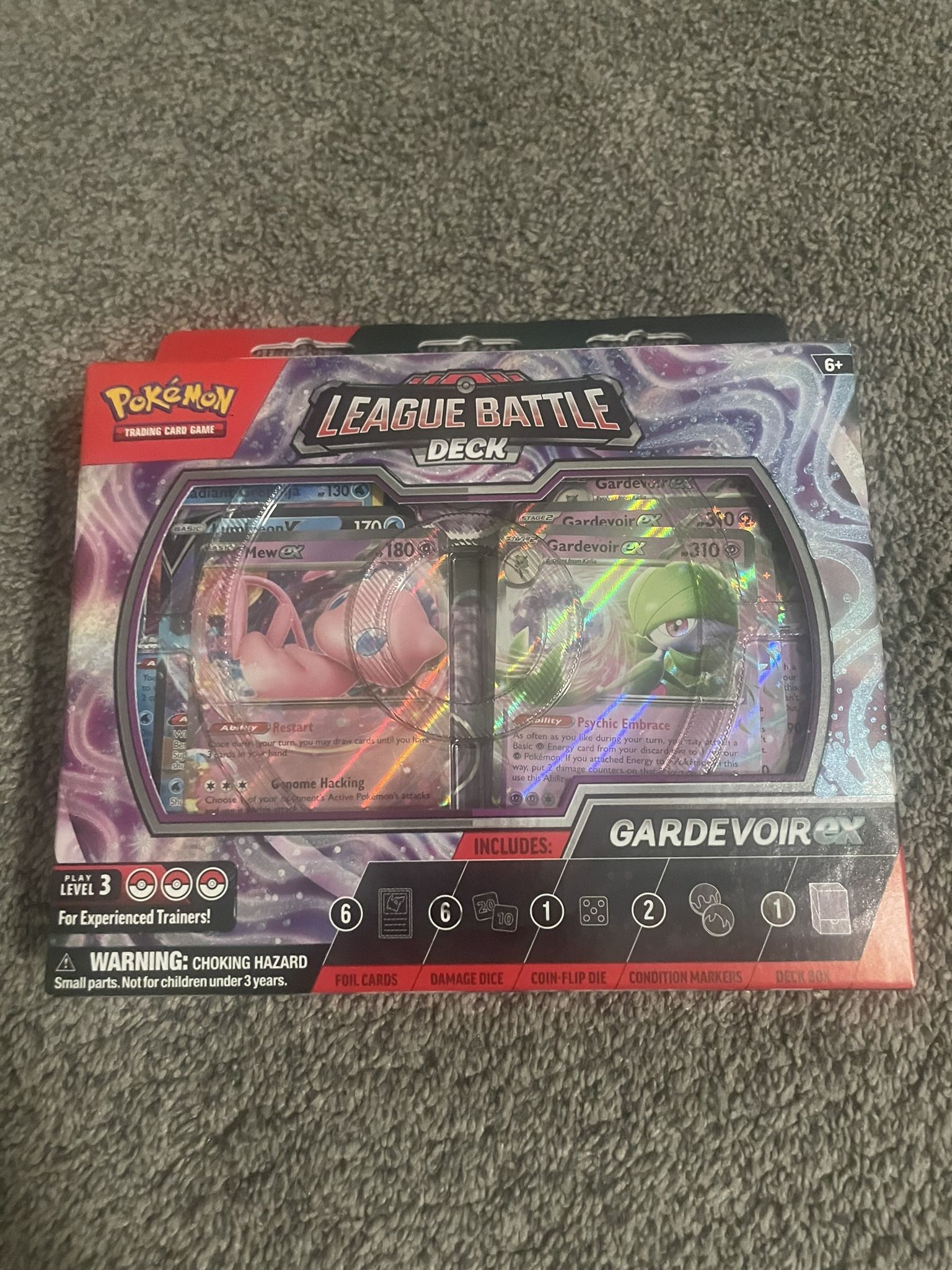 Pokemon League Battle Deck