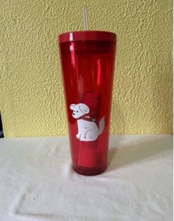 Starbucks Holiday Red Cold Tumbler