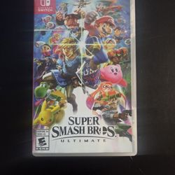 Super Smash Bros Ultimate – Nintendo Switch