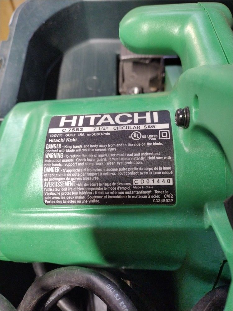 Hitachi Skill Saw