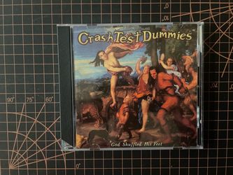 Crash Test Dummies: God Shuffled His Feet-CD
