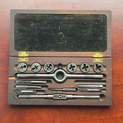 Tap And Die Set Vintage 