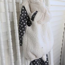 Hyde and Eek! Target Brand Baby Lamb Halloween Costume -  12-18 Mths (Wool Shell, Booties, Shirt and Pants) Nice Quality & Condition 