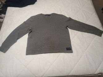Calvin Klein Jeans Waffle Knit Long Sleeve Shirt