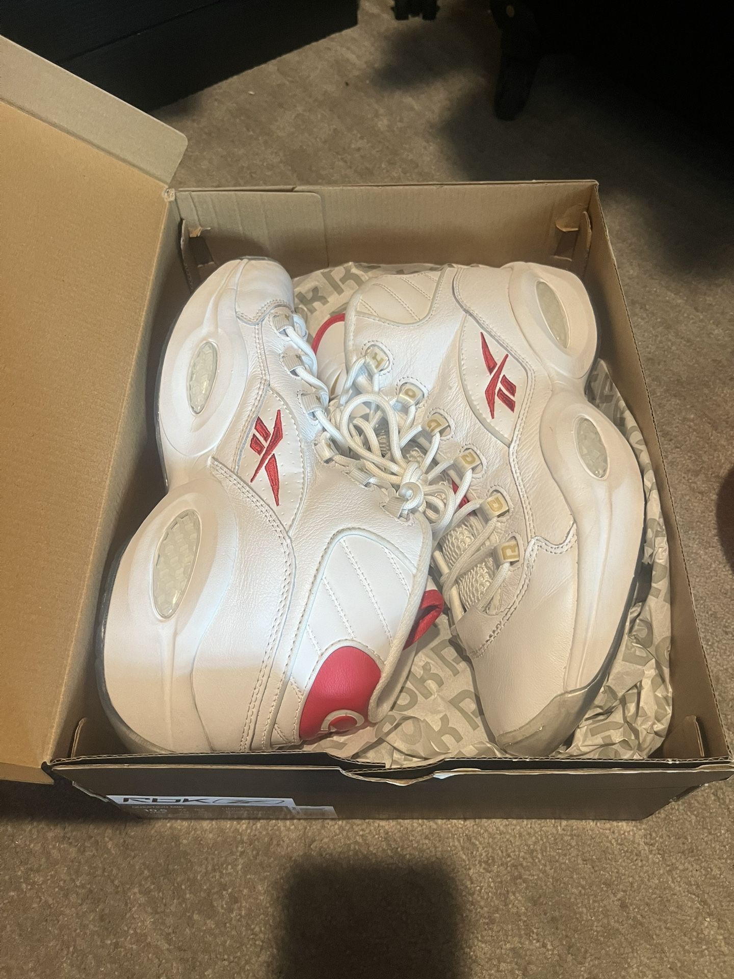 Reebok Question