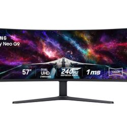 Samsung Neo Odyssey 57 Inch 4K G 9