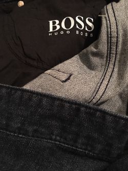 Hugo boss size 36x32 men jeans new