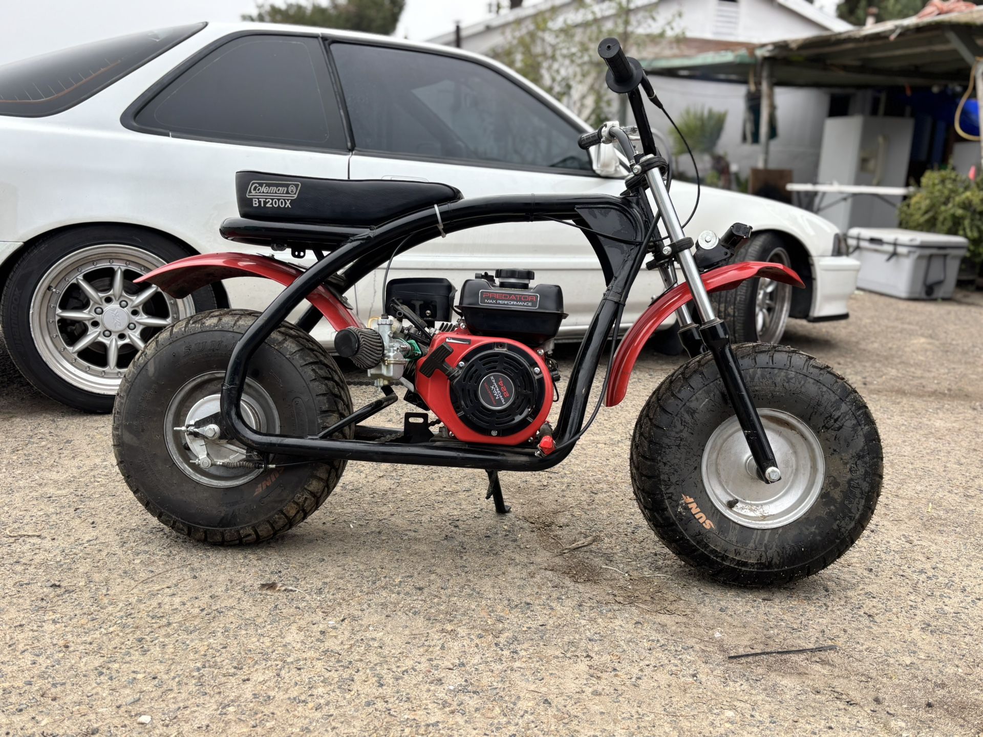 BT200x 224 Predator Mini Bike