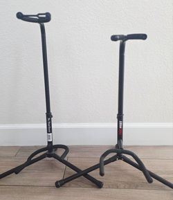 2 Guitar Stands