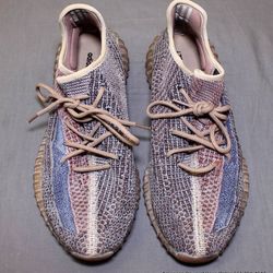 Adidas Yeezy 350 V2 Fade Yecher Shoes Mens 12 Athletic Sneakers