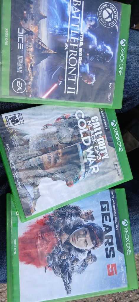 3 Xbox One Games
