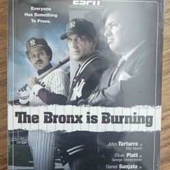 The Bronx is Burning DVD Box Set  - NEW