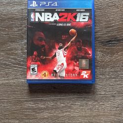 NBA 2k 16 PS4 Game 
