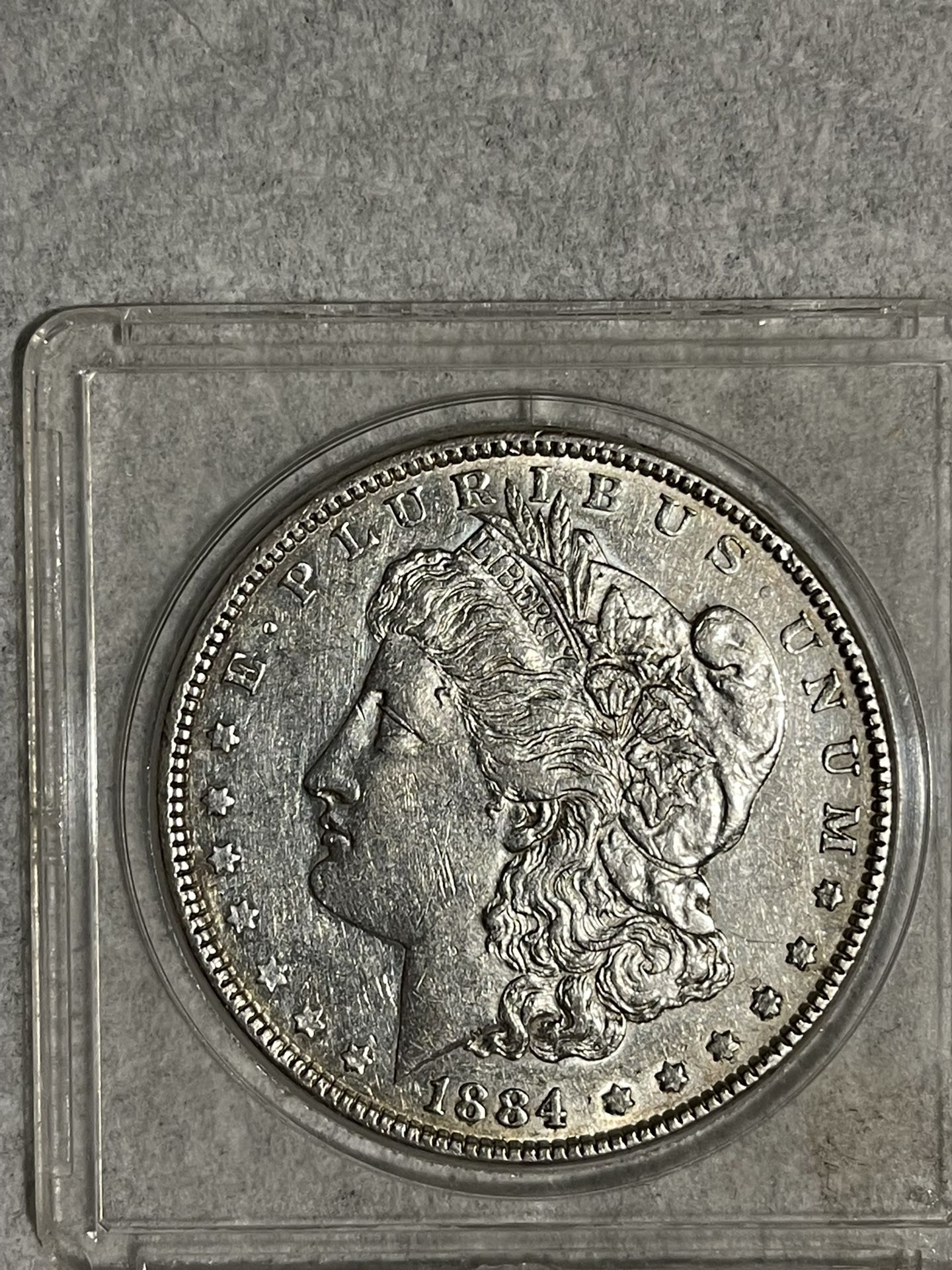 1884 Silver Morgan Dollar 