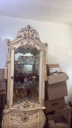 Vitrina antique