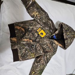 Mossy oak Charhartt jacket Toddler