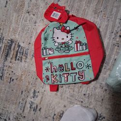 Hello kitty book bag