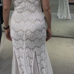 Lace Ivory Wedding Dress
