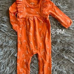 Baby Girl Fall Outfit 6-9M