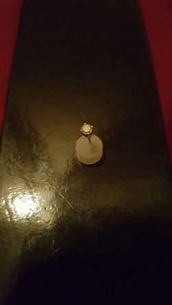 Single diamond earring