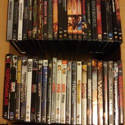 Dvd Lot For Sale.
