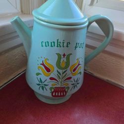 Antique Cookie Pot