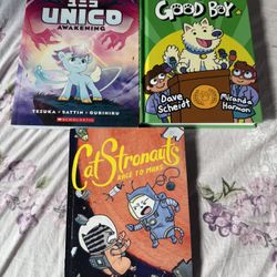 3 new kids graphic novels age 7-10