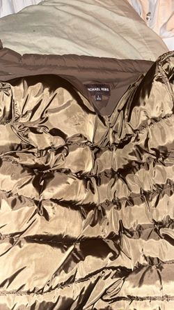Michael Kors Brown Puffer Jacket
