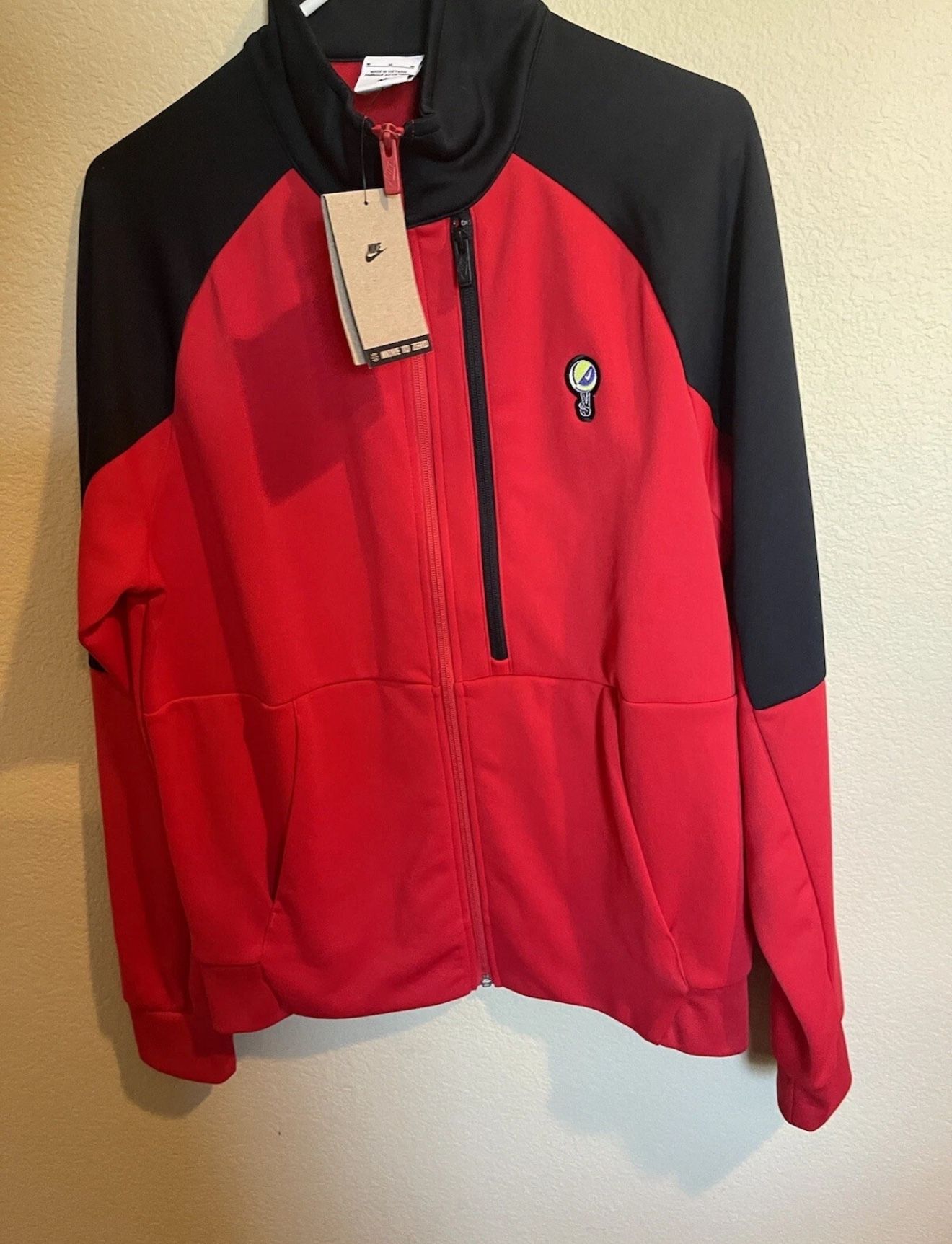 Nike N98 Jacket DZ3074-657 Red/Black