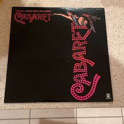 “Cabaret” Original Soundtrack LP Vinyl
