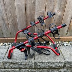 Bike Rack For 3 Bikes