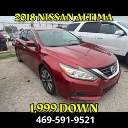 2018 Nissan Altima