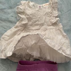 3-6 Months Baby Girl Outfit