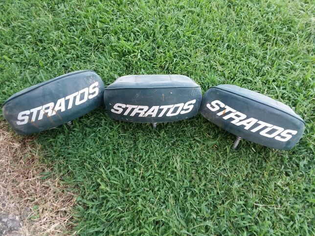 Stratos boat seats
